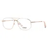 Chloé Ce2148 39561780 Rose Gold In 780 Rose Gold