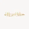 Chloé Iconic Chain Belt In Gold