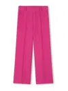 Chloé Girl's Bootcut Ceremony Pants In Pink