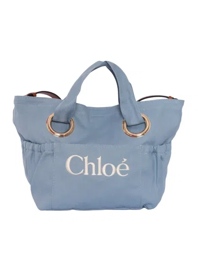 Chloé Kids'  Cesto In Blue