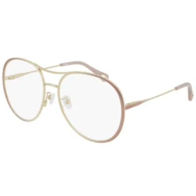 Chloé Ch0019o003 Nude Nude Transparent