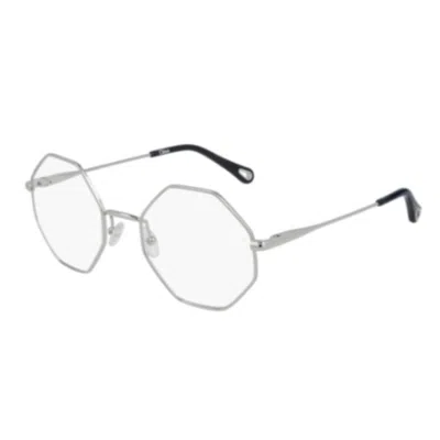 Chloé Ch0022o006-silver-silver-transparent