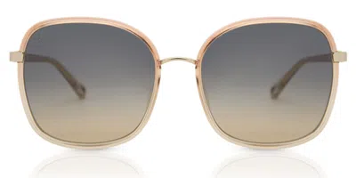 Chloé Ch0031s 004 Occhiali Da Sole Chiari Per Donna In Multi