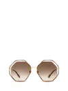 Chloé Ch0046s Havana Sunglasses In Havana