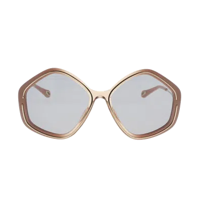 Chloé Ch0061 S Sunglasses In Gray