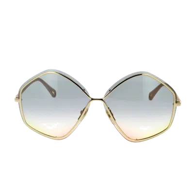Chloé Ch0065 S Sunglasses In Gray