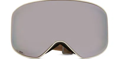 Chloé Ch0072s 001 Occhiali Da Sole Bianchi Per Donna In White