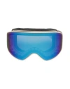 Chloé Logo Injection Plastic Ski Goggles In White