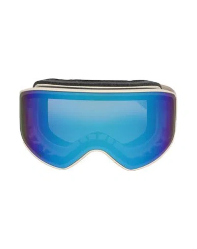 Chloé Logo Injection Plastic Ski Goggles In White