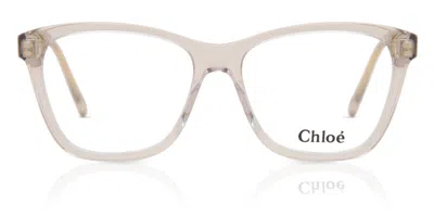 Chloé Ch0084o 007 Occhiali Da Vista Rosa Per Donna (solo Montatura) In Orange
