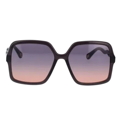 Chloé Ch0086 S Sunglasses In Pink