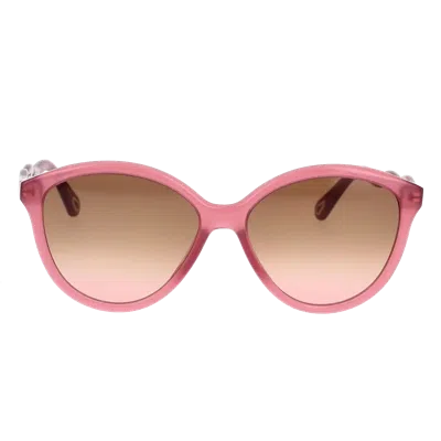 Chloé Ch0087 S Sunglasses In Pink