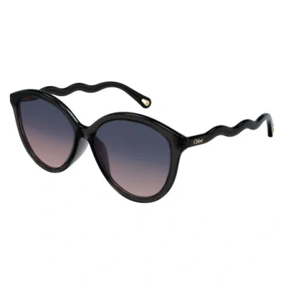 CHLOÉ CH0087S001 GREY GREY BLUE