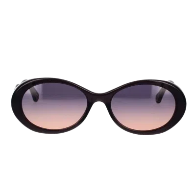 Chloé Ch0088 S Sunglasses In Black