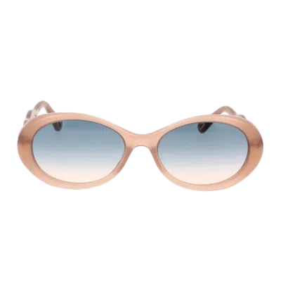 Chloé Ch0088 S Sunglasses In Gold