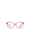 Chloé Ch0089o Glasses In Pink