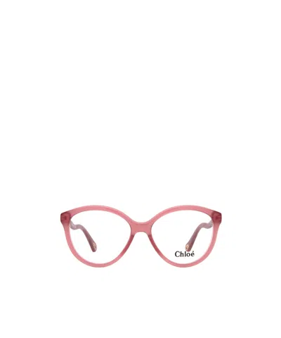 Chloé Ch0089o Glasses In Pink