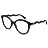 Chloé Ch0089o001 Grey Grey Transparent In Black