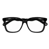 Chloé Ch0090o005 Grey Grey Transparent In Black