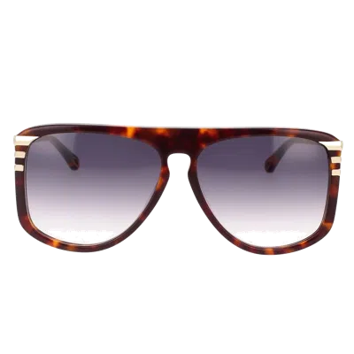 Chloé Ch0104 S Sunglasses In Multi