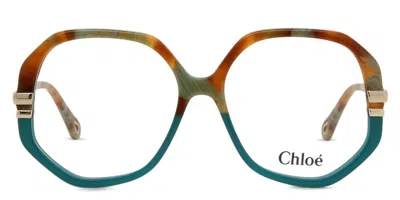 Chloé Ch0107o Women's Glasses, Tortoiseshell, Size 54 In Multi