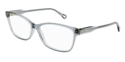 Chloé Ch0116o Women's Glasses, Blue, Size 51