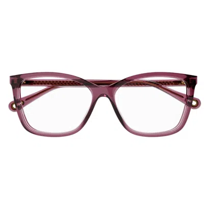 Chloé Ch0118o004 Pink Pink Transparent