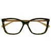 Chloé Eyewear Cat-eye Glasses In Brown
