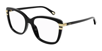 Chloé Ch0119o Men's Glasses, Black, Size 54