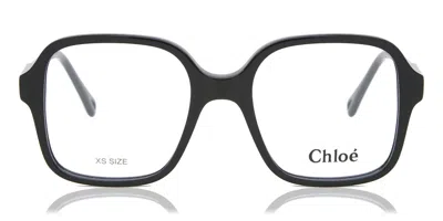 Chloé Ch0126o Women's Glasses, Black, Size 49