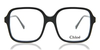 Chloé Ch0126o Women's Glasses, Black, Size 53