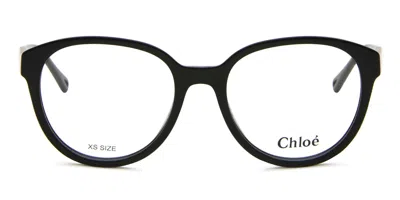 Chloé Ch0127o Women's Glasses, Black, Size 51