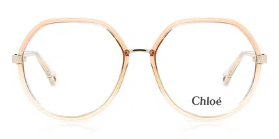Chloé Ch0131o Women's Glasses, Pink, Size 54