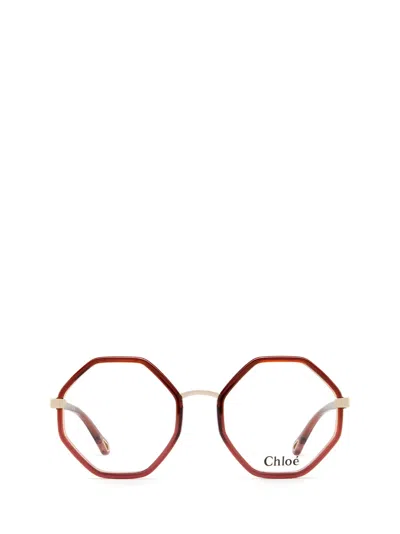 Chloé Ch0132o Red Glasses