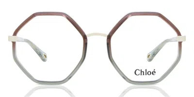 Chloé Ch0132o Women's Glasses, Blue, Size 53