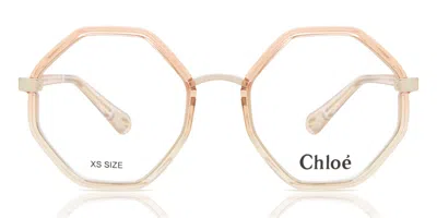 Chloé Ch0132o Women's Glasses, Pink, Size 49