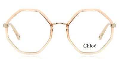 Chloé Ch0132o Women's Glasses, Pink, Size 53