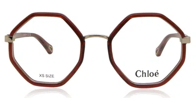 Chloé Ch0132o Women's Glasses, Red, Size 49