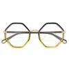 Chloé Oversized Geometric-frame Glasses In Neutral