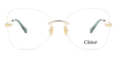 Chloé Ch0136o Women's Glasses, Gold, Size 57