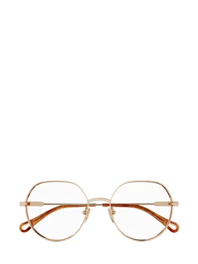 CHLOÉ CH0137O GOLD GLASSES