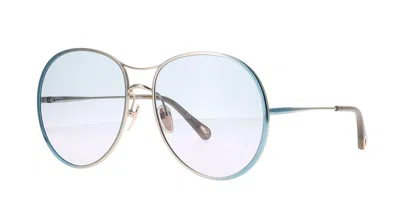 Pre-owned Chloé Ch0149s Havana/brown Shaded (002) Sunglasses