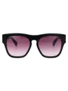 Chloé Ch0149s Sunglasses In 001 Black Black Red