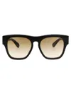 Chloé Womens Brown Ch0149s Square-frame Tortoiseshell Acetate Sunglasses In 002 Havana Havana Brown