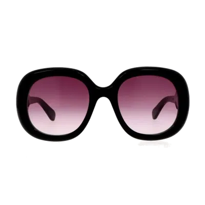 Chloé Ch0153 S Sunglasses In Black