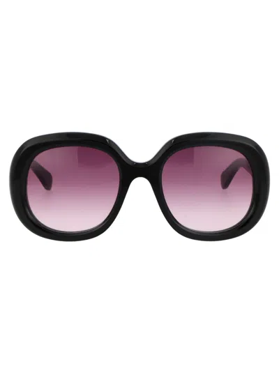Chloé Chloe Sunglasses Ch0153 S 001 In Black