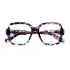 Chloé Ch0155o Linea Gayia 006 Glasses In Blu