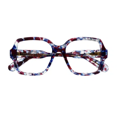 Chloé Ch0155o Linea Gayia 006 Glasses In Blu