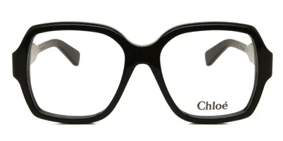 Chloé Ch0155o Women's Glasses, Black, Size 53