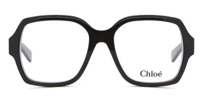Chloé Ch0155o Women's Glasses, Tortoiseshell, Size 53 In Brown